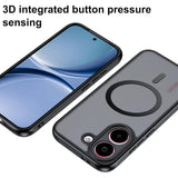 Husa de protectie Techsuit PureFrost MagSafe compatibil cu Xiaomi Poco X8 Pro, Negru