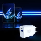 Incarcator 3mk, USB / Type-C, 30W, PD 3.0, QC4, Alb