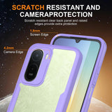 TechSuit Folie de protectie Techsuit ColorVerse 360 Series + compatibil cu Xiaomi Redmi A7 Pro 4G, Mov – imagine 4