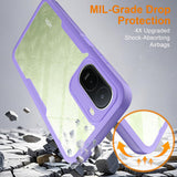 TechSuit Folie de protectie Techsuit ColorVerse 360 Series + compatibil cu Xiaomi Redmi A7 Pro 4G, Mov – imagine 6