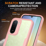 TechSuit Folie de protectie Techsuit ColorVerse 360 Series + compatibil cu Xiaomi Redmi A7 Pro 4G, Roz – imagine 4