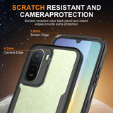 TechSuit Folie de protectie Techsuit ColorVerse 360 Series + compatibil cu Xiaomi Redmi A7 Pro 4G, Negru – imagine 4