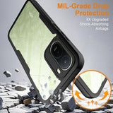 TechSuit Folie de protectie Techsuit ColorVerse 360 Series + compatibil cu Xiaomi Redmi A7 Pro 4G, Negru – imagine 6