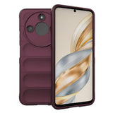 Husa de protectie Techsuit Magic Shield compatibil cu Honor X9c Smart, Bordeaux
