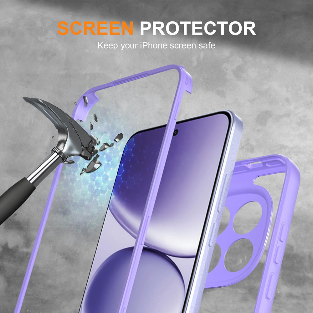 Husa de protectie Techsuit ColorVerse 360 Series compatibil cu Xiaomi Poco X8 Pro Max, Mov