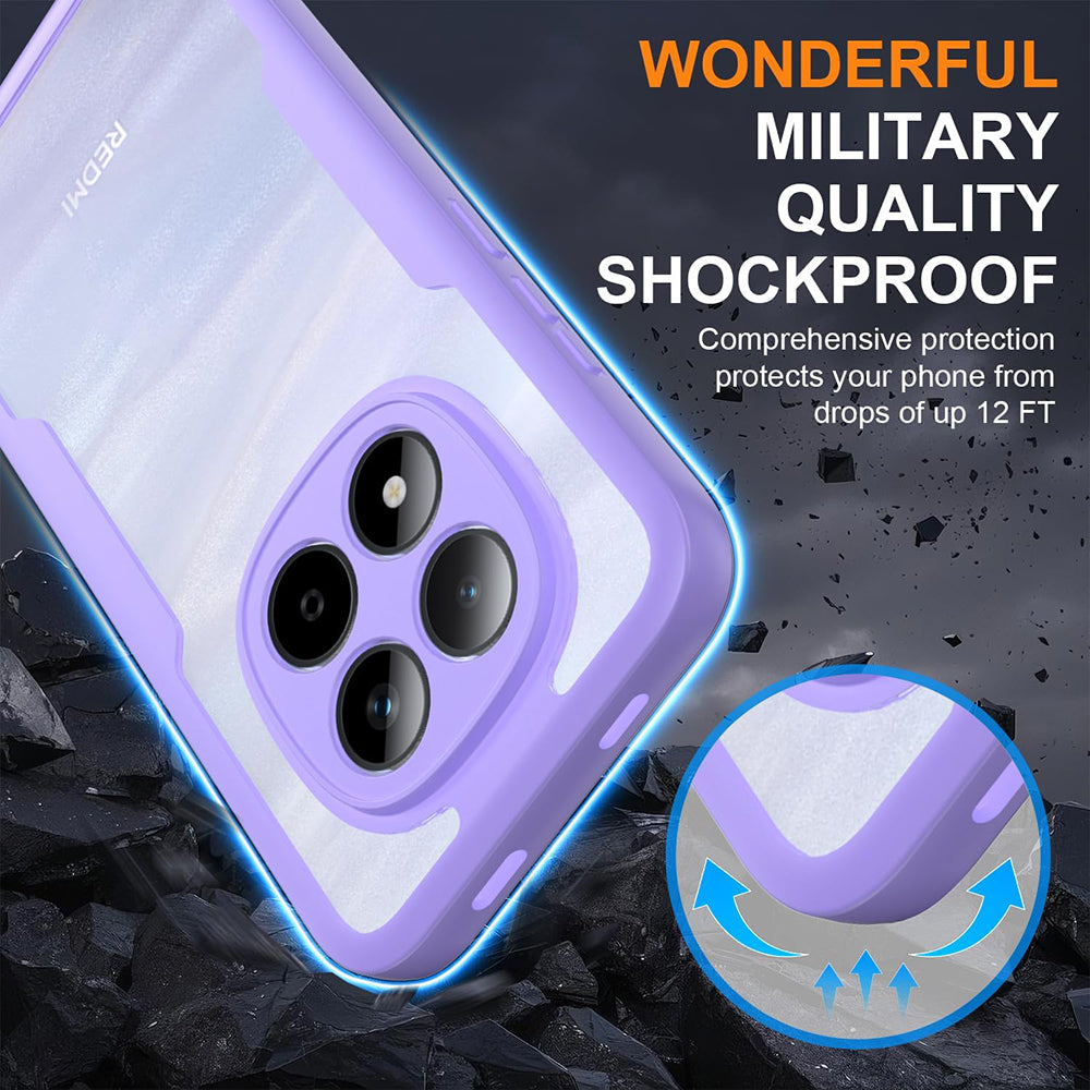 Husa de protectie Techsuit ColorVerse 360 Series compatibil cu Xiaomi Poco X8 Pro Max, Mov