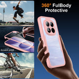 Husa de protectie Techsuit ColorVerse 360 Series compatibil cu Xiaomi Poco X8 Pro, Roz