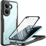 TechSuit Folie de protectie Techsuit ColorVerse 360 Series + compatibil cu Xiaomi Poco X8 Pro, Negru