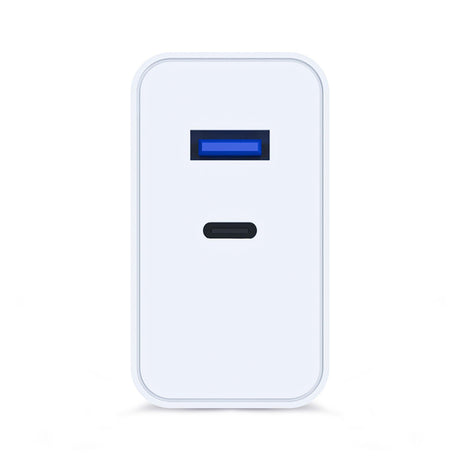 Incarcator 3mk, USB / Type-C, 45W, PD 3.0, QC4, Alb