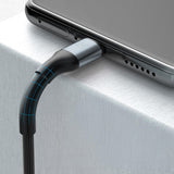 Cablu 3mk Hyper N-Series, USB-C, 240W, 3m, Negru