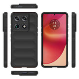 TechSuit Husa de protectie Techsuit Magic Shield compatibil cu Motorola Signature, Negru – imagine 3