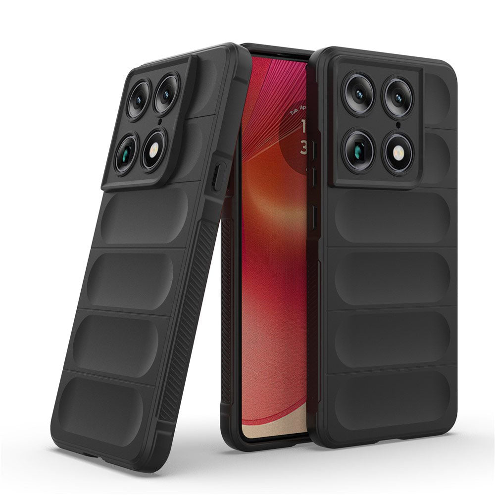 TechSuit Husa de protectie Techsuit Magic Shield compatibil cu Motorola Signature, Negru – imagine 2
