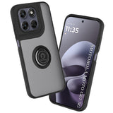 TechSuit Husa de protectie Techsuit Glinth compatibil cu Motorola Moto G77 / G67, Negru
