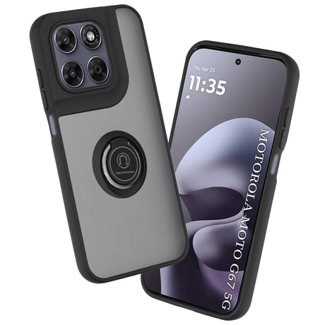 TechSuit Husa de protectie Techsuit Glinth compatibil cu Motorola Moto G77 / G67, Negru