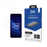 Folie de protectie 3mk FlexibleGlass compatibil cu Samsung Galaxy A57 5G, Transparent
