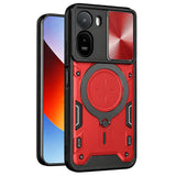 TechSuit Husa de protectie Techsuit CamGuard Pro compatibil cu Xiaomi Redmi A7 Pro 4G, Rosu