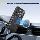 TechSuit Husa de protectie Techsuit CamGuard Pro compatibil cu Xiaomi Redmi A7 Pro 4G, Mov – imagine 3