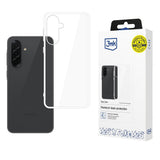 Husa de protectie 3mk compatibil cu Samsung Galaxy A37 5G, Transparent