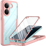 Husa de protectie Techsuit ColorVerse 360 Series compatibil cu Xiaomi Poco X8 Pro, Roz