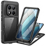 ShellBox Husa de protectie ShellBox Waterproof IP68 compatibil cu Xiaomi Redmi Note 15 Pro 5G, Negru