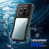 ShellBox Husa de protectie ShellBox Waterproof IP68 compatibil cu Xiaomi Redmi Note 15 Pro 5G, Negru – imagine 3