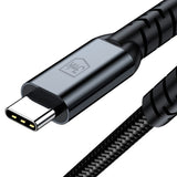 Cablu 3mk Hyper N-Series, Thunderbolt 4, 240W, 2m, Negru