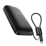 Baterie externa Lisen P604, 10000mAh, Type-C, 65W, Gri