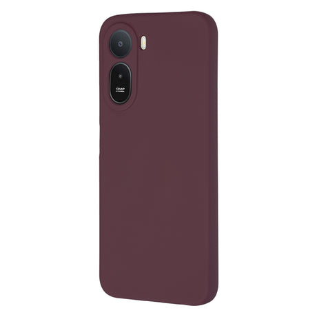 TechSuit Husa de protectie Techsuit SoftFlex compatibil cu Xiaomi Redmi A7 Pro 4G, Plum Red – imagine 3