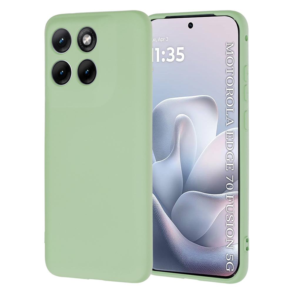 TechSuit Husa de protectie Techsuit SoftFlex compatibil cu Motorola Edge 70 Fusion, Verde Menta