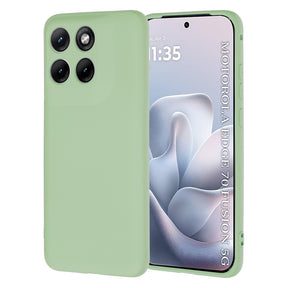 TechSuit Husa de protectie Techsuit SoftFlex compatibil cu Motorola Edge 70 Fusion, Verde Menta