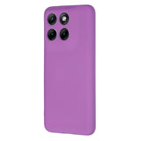 TechSuit Husa de protectie Techsuit SoftFlex compatibil cu Motorola Edge 70 Fusion, Mov – imagine 3