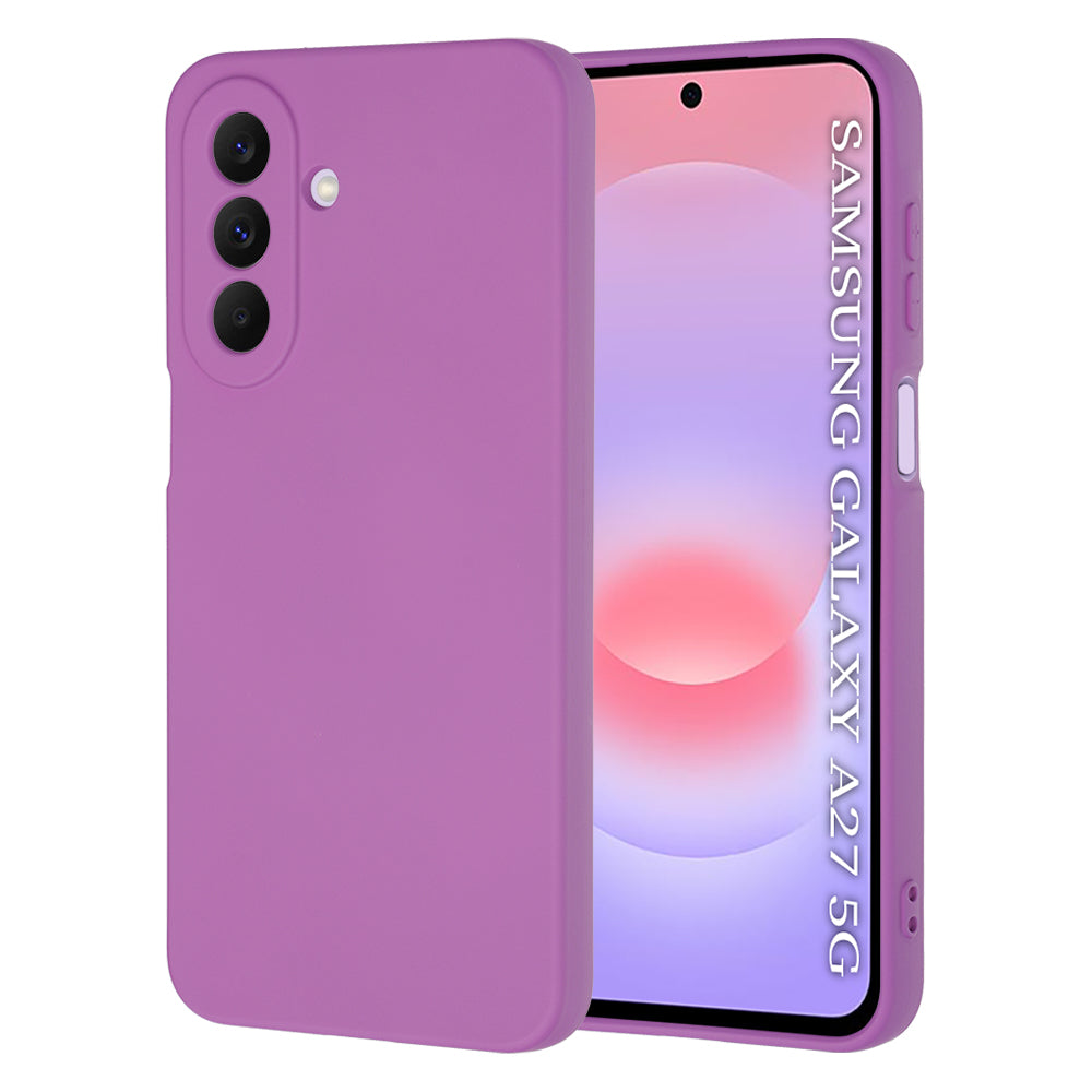 TechSuit Husa de protectie Techsuit SoftFlex compatibil cu Samsung Galaxy A27 5G, Mov