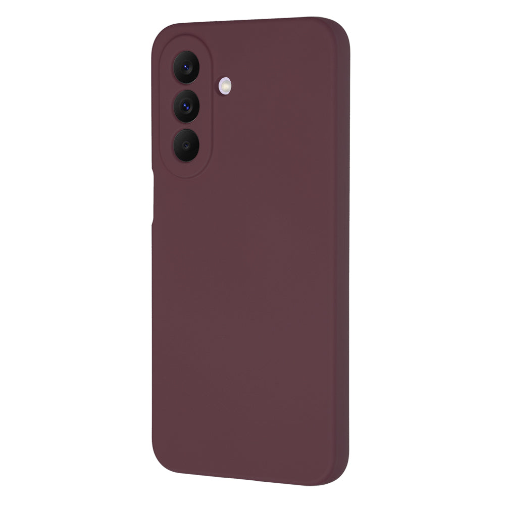 TechSuit Husa de protectie Techsuit SoftFlex compatibil cu Samsung Galaxy A27 5G, Plum Red – imagine 3