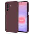 TechSuit Husa de protectie Techsuit SoftFlex compatibil cu Samsung Galaxy A27 5G, Plum Red