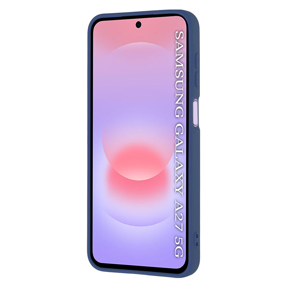 TechSuit Husa de protectie Techsuit SoftFlex compatibil cu Samsung Galaxy A27 5G, Bleumarin – imagine 2