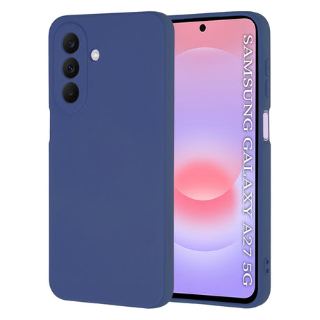TechSuit Husa de protectie Techsuit SoftFlex compatibil cu Samsung Galaxy A27 5G, Bleumarin