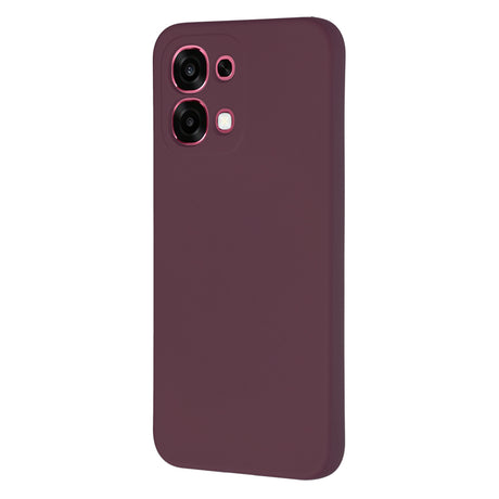 TechSuit Husa de protectie Techsuit SoftFlex compatibil cu Oppo A6 Pro 4G / A6 Pro 5G, Plum Red – imagine 3