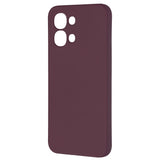 TechSuit Husa de protectie Techsuit SoftFlex compatibil cu Oppo A6 Pro 4G / A6 Pro 5G, Plum Red – imagine 4