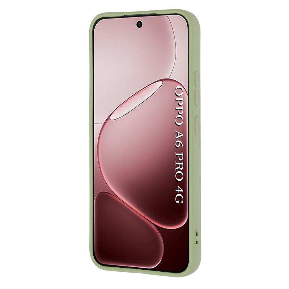 TechSuit Husa de protectie Techsuit SoftFlex compatibil cu Oppo A6 Pro 4G / A6 Pro 5G, Matcha – imagine 2