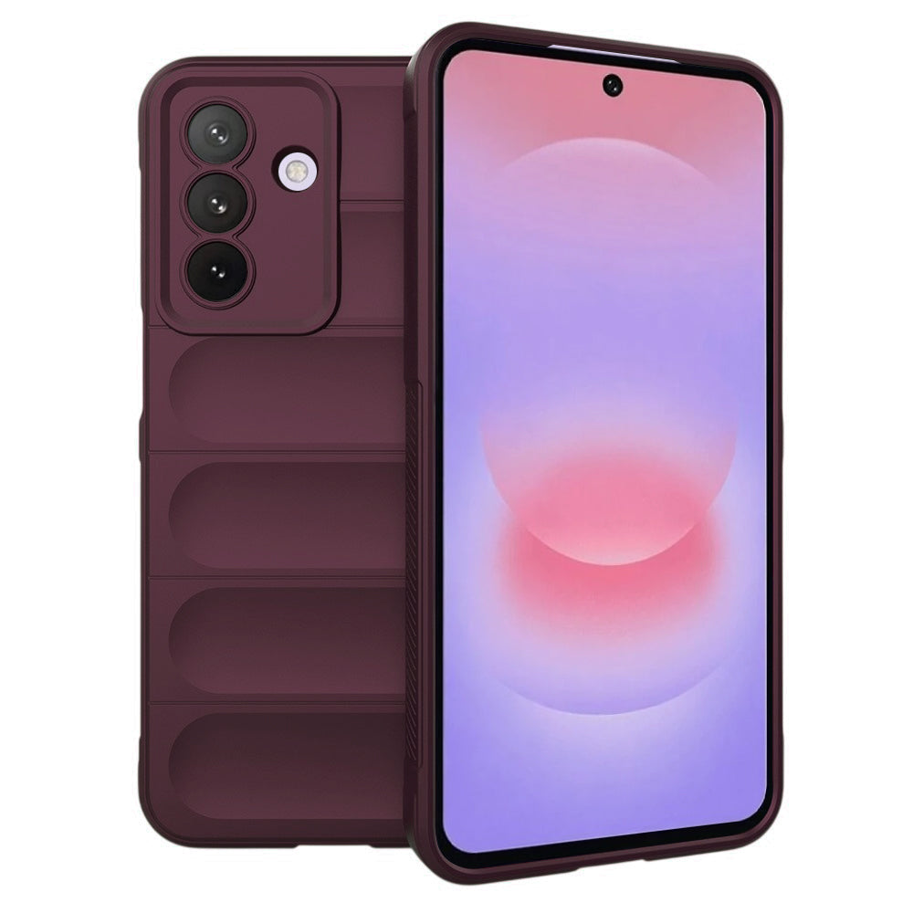 Husa de protectie Techsuit Magic Shield compatibil cu Samsung Galaxy A27 5G, Bordeaux