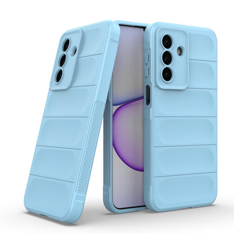 Husa de protectie Techsuit Magic Shield compatibil cu Samsung Galaxy A27 5G, Albastru