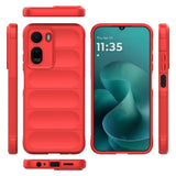 Husa de protectie Techsuit Magic Shield compatibil cu Xiaomi Redmi A7 Pro 4G, Roșu