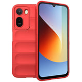 Husa de protectie Techsuit Magic Shield compatibil cu Xiaomi Redmi A7 Pro 4G, Roșu