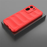Husa de protectie Techsuit Magic Shield compatibil cu Xiaomi Redmi A7 Pro 4G, Roșu