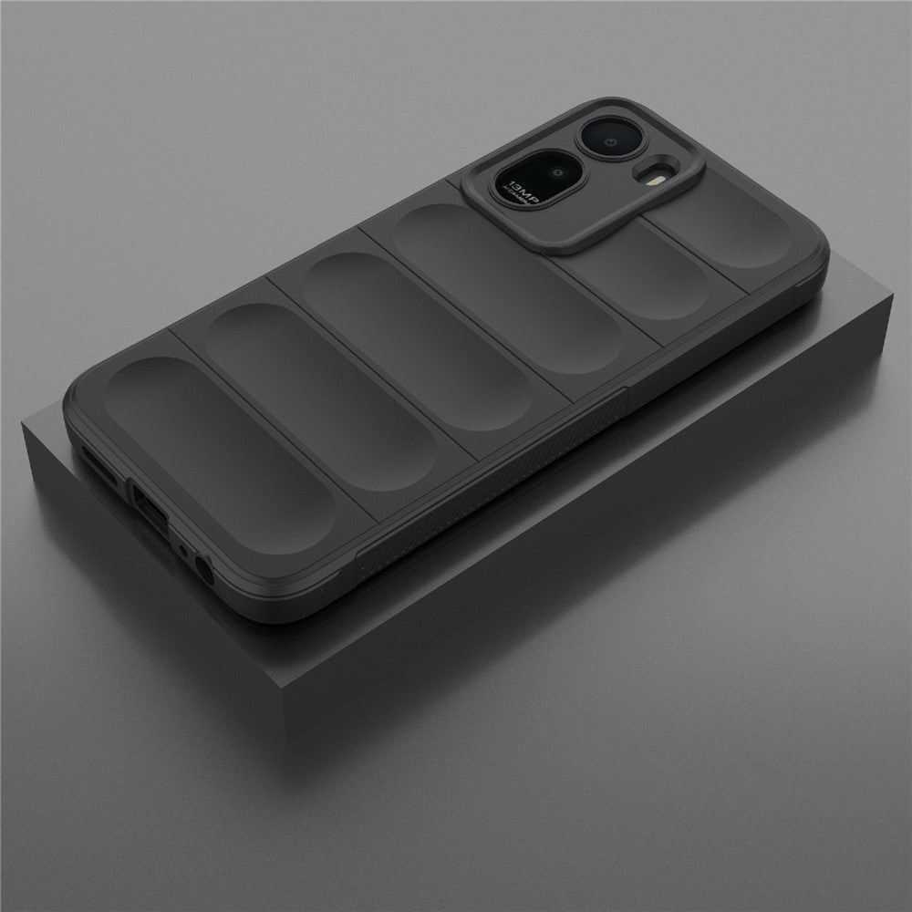 Husa de protectie Techsuit Magic Shield compatibil cu Xiaomi Redmi A7 Pro 4G, Negru