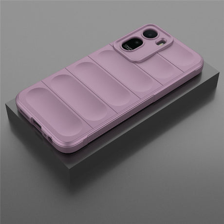 Husa de protectie Techsuit Magic Shield compatibil cu Xiaomi Redmi A7 Pro 4G, Mov