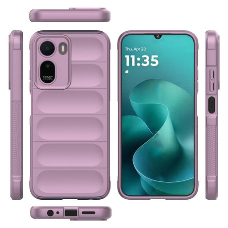 Husa de protectie Techsuit Magic Shield compatibil cu Xiaomi Redmi A7 Pro 4G, Mov
