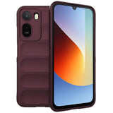 Husa de protectie Techsuit Magic Shield compatibil cu Xiaomi Redmi A7 Pro 4G, Bordeaux