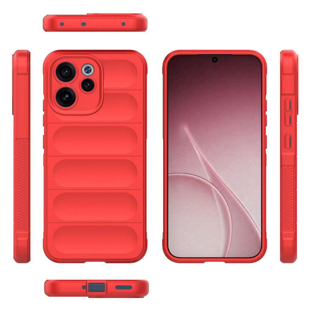 Husa de protectie Techsuit Magic Shield compatibil cu Oppo Reno15 F / Reno15 FS 5G, Roșu