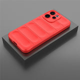 Husa de protectie Techsuit Magic Shield compatibil cu Oppo Reno15 F / Reno15 FS 5G, Roșu